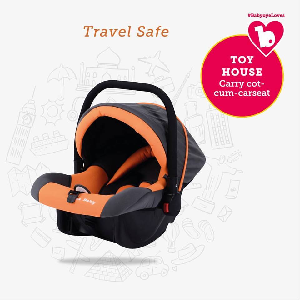 Ensure a comfortable and safe sitting position for your baby in any car.
Explore : bit.ly/2dTqthN 
#Babyoye #BabyoyeLoves #CarSeat