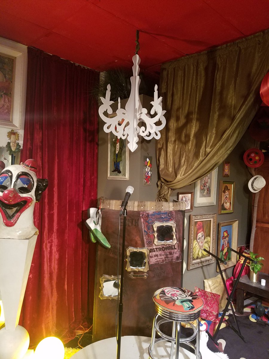 ClownHouse is For you figure it out #mentalhealth