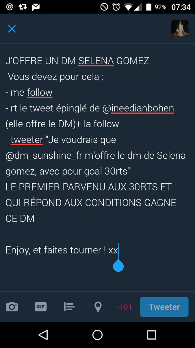 dm_sunshine_fr's tweet image. ☸DM SELENA GOMEZ EN JEU☸
