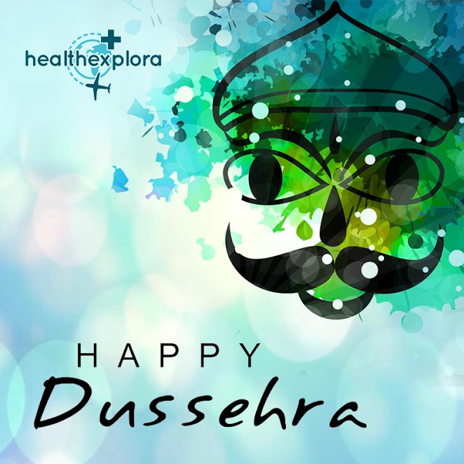 HealthExplora's tweet photo. On this special day, as we celebrate valor and courage, triumph of good over evil, @HealthExplora wishes you happiness. #HappyDussehra ! https://t.co/h5eV2Cz0lN