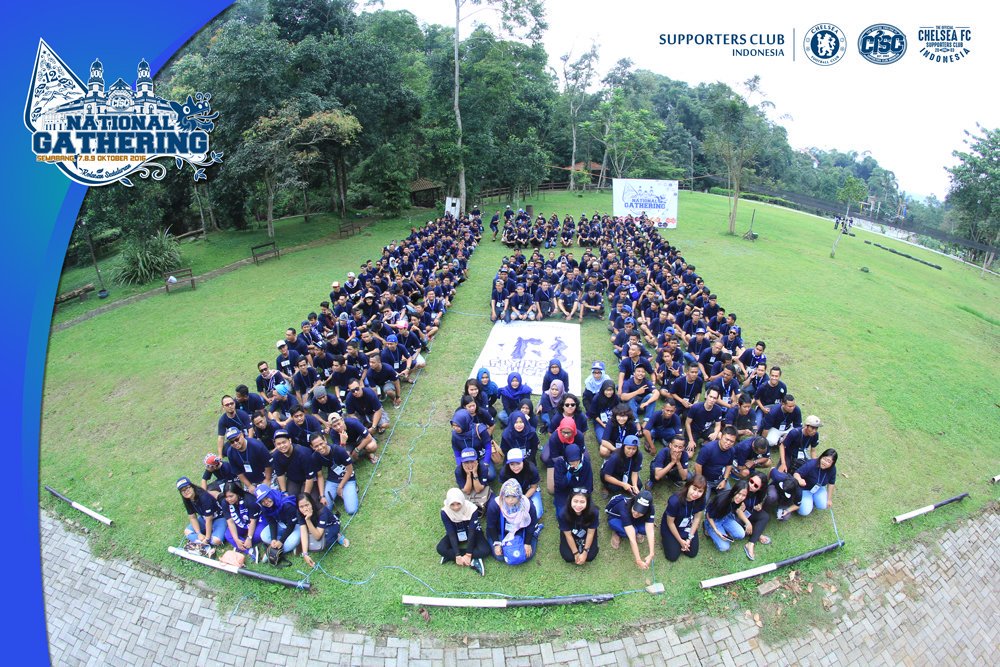 Kurang cakep apa lagi klen tengok ini? Kata "nyesal gak ikut" udah gak ada lagi gunanya. Bener gak <a href="/ChelseaIndo/">@chelseaindo</a> &amp; <a href="/CISCsemarang/">CISC Semarang</a> ?? Hihi