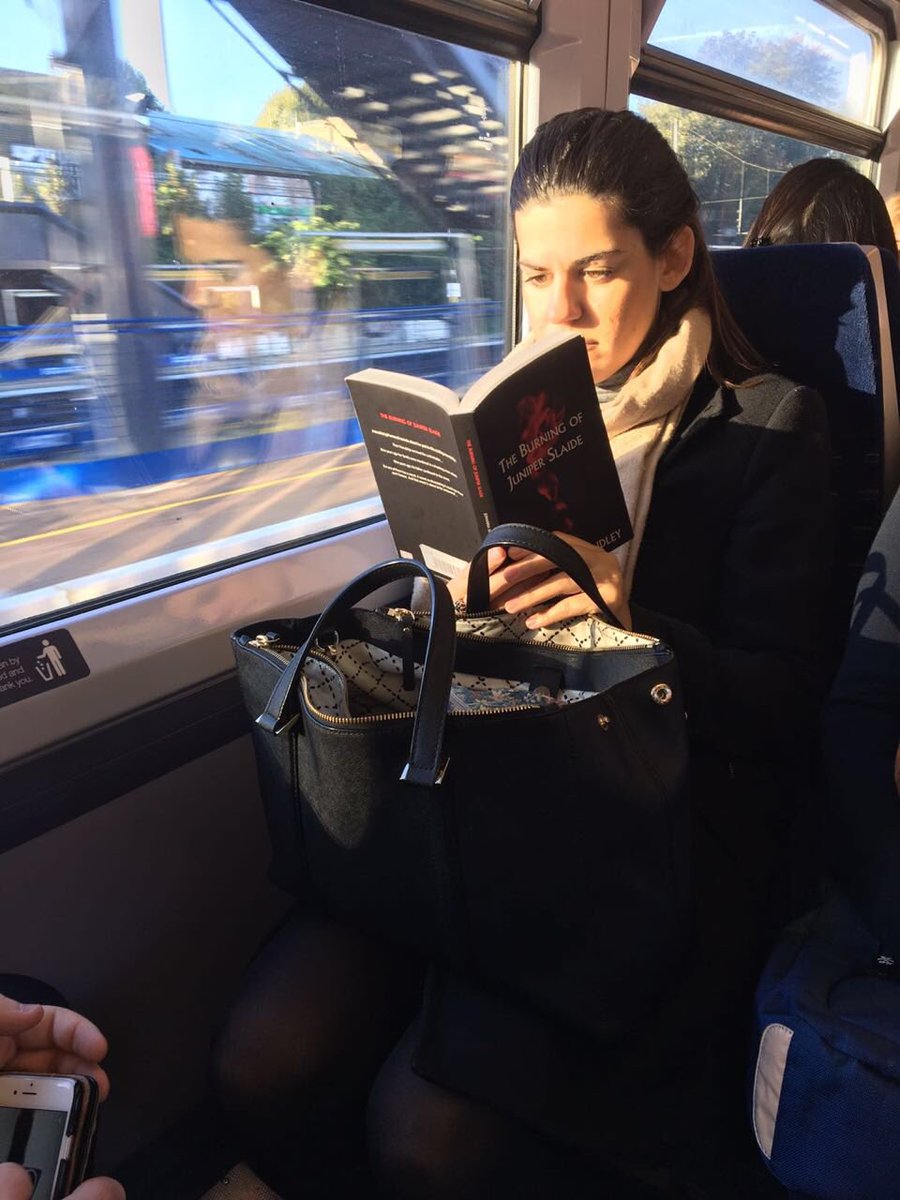 struttosphere's tweet photo. Forget The Girl on the Train... everyone's reading The Burning of Juniper Slaide #thriller #YA #suspense #amreading #amazon #waterstones https://t.co/JhGHFWPddJ