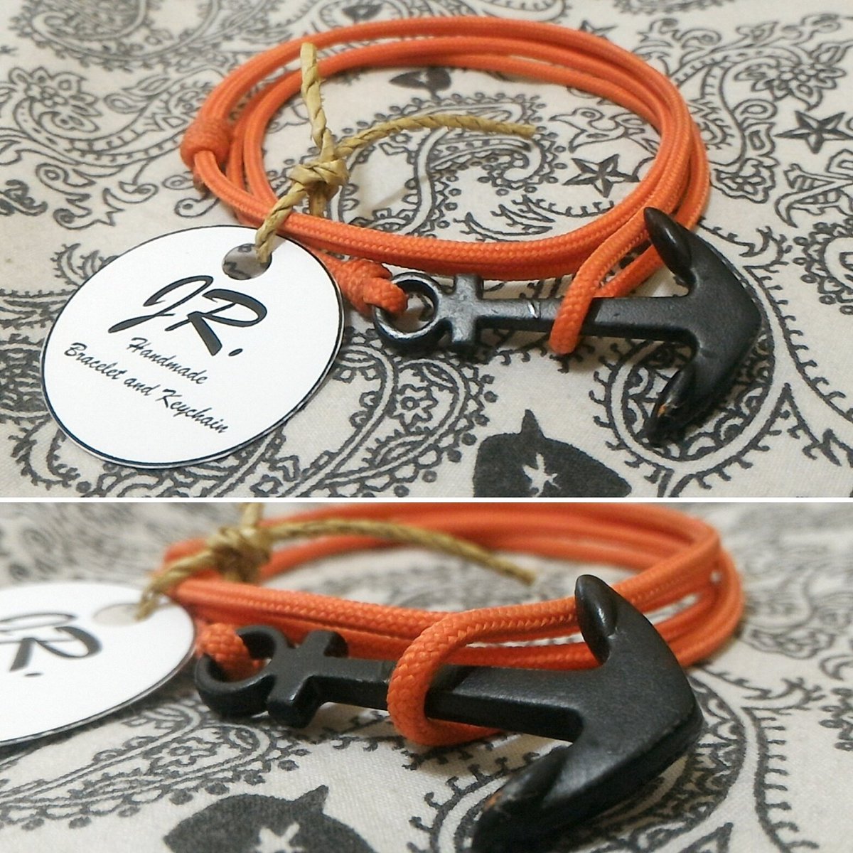 JrHandmade's tweet image. Anchor Bracelet

#bandung #olshop