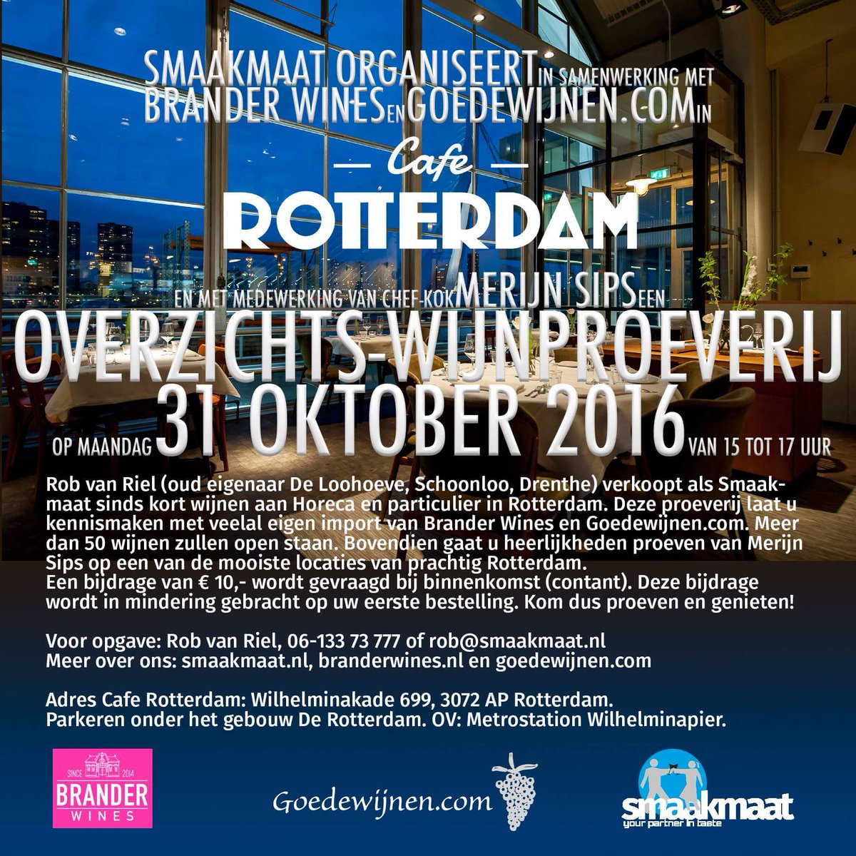 Kom je ook proeven?!
