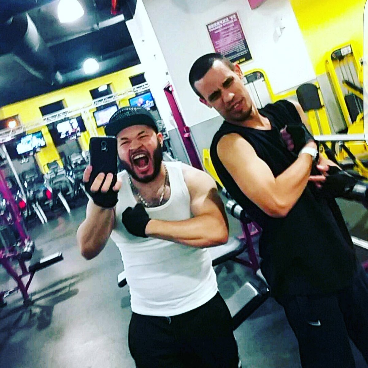 MRjunito's tweet image. Gym flow