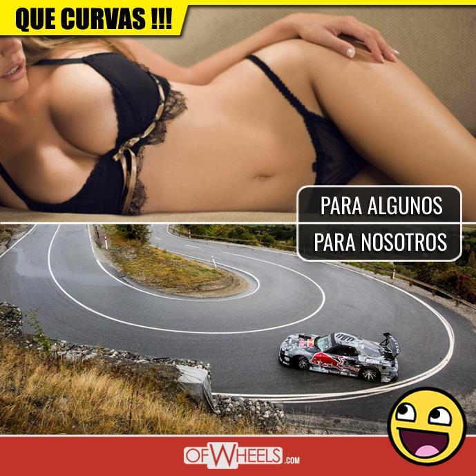 Of_Wheels's tweet photo. Cuando un  #ofWheelero  dice "Qué Curvas" por lo general no es lo que la mayoría imagina...
#HablamosTuMismoIdioma
https://t.co/YI3JRH3M82 https://t.co/6n3MpPriGL