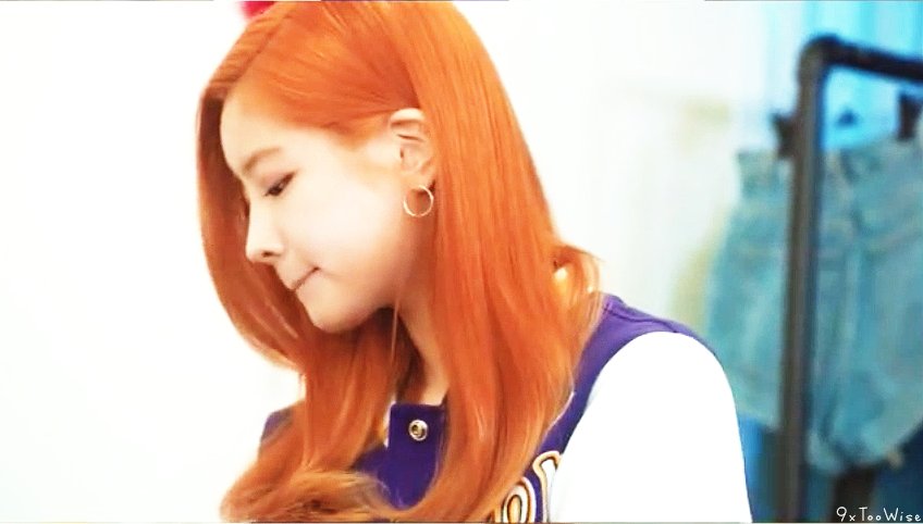 [트와이스] 머리색까지 파이리가 된 다현이 | 인스티즈