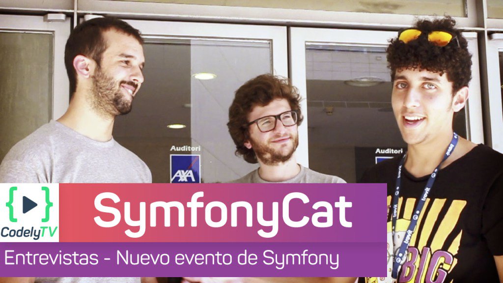 CodelyTV's tweet image. Entrevistas #SymfonyCat 2016 📽 - Nuevo evento sobre #Symfony 🐘 codely.tv/entrevistas/sy…
