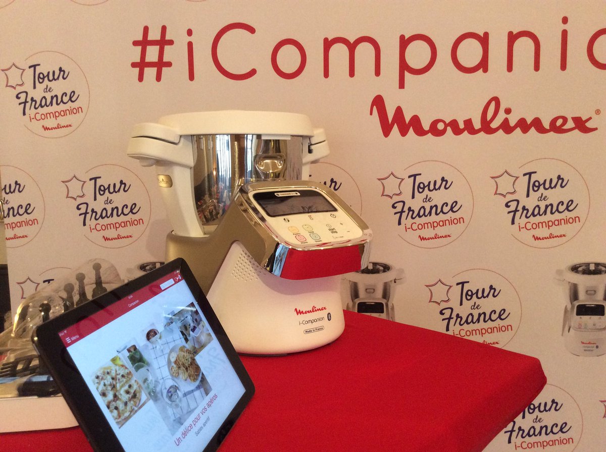 mellemparis's tweet photo. Mon nouveau meilleur ami, le robot cuiseur connecté i-companion #icompaniontdf #moulinex #simplifiersavie #cuisiner #robotcuiseur https://t.co/5h8M8KUXEp