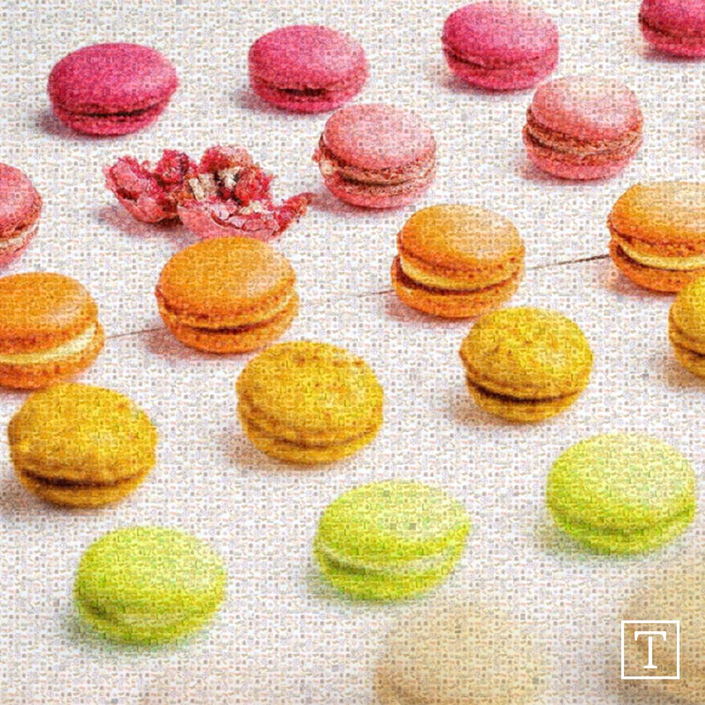 HotelJenHK's tweet photo. CHILL out and treat yourself to a Mood Mosaic Macaron #FromTheTable.https://t.co/f5yaFaMrkx https://t.co/vFr6YjYyv8