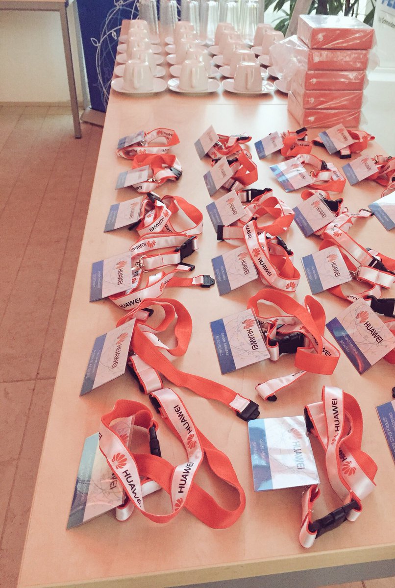 TechaccessBE's tweet image. We are ready for the Huawei product overview! #TechaccessBe #Huawei