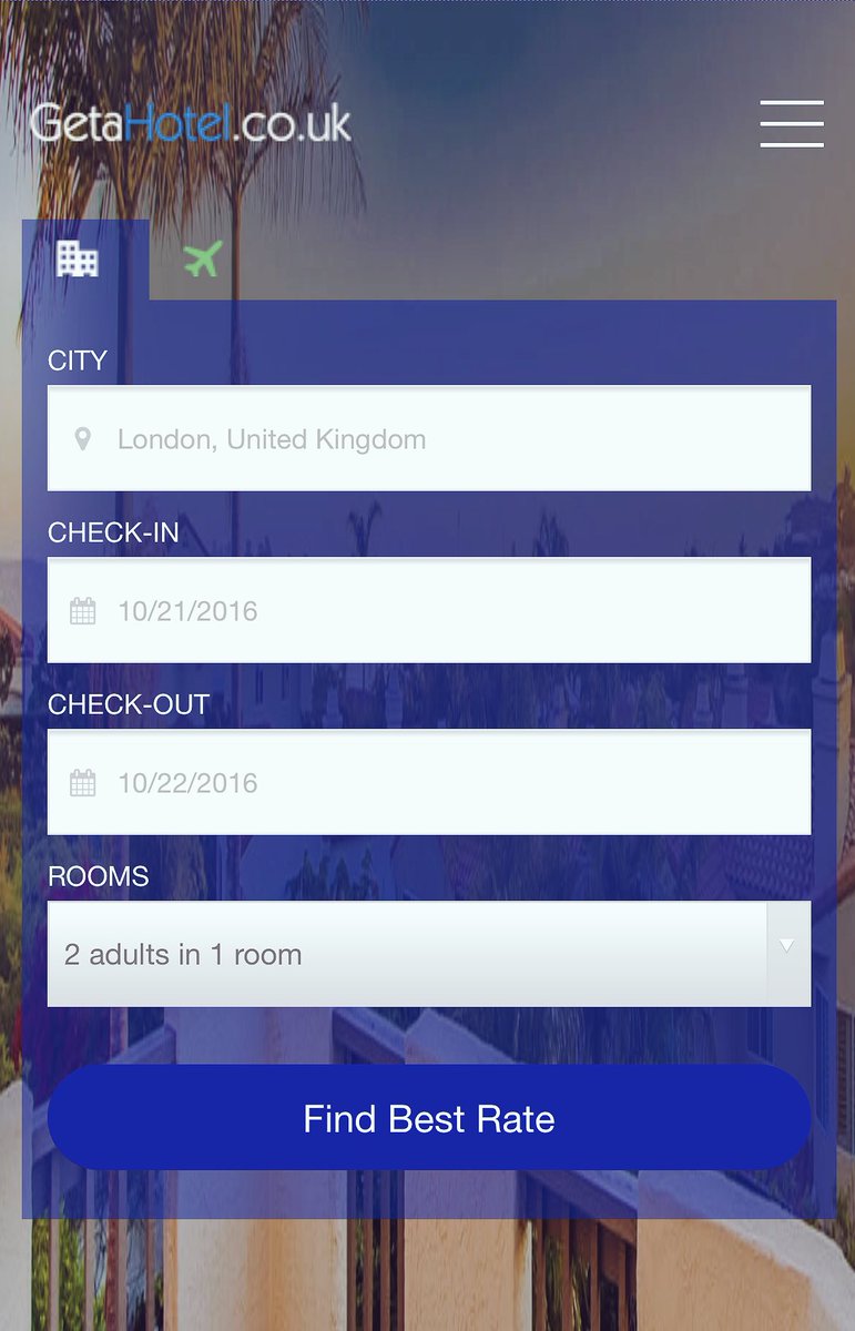 Need a #hotel or #flight deal? well check out our site for great #travel discounts at getahotel.co.uk