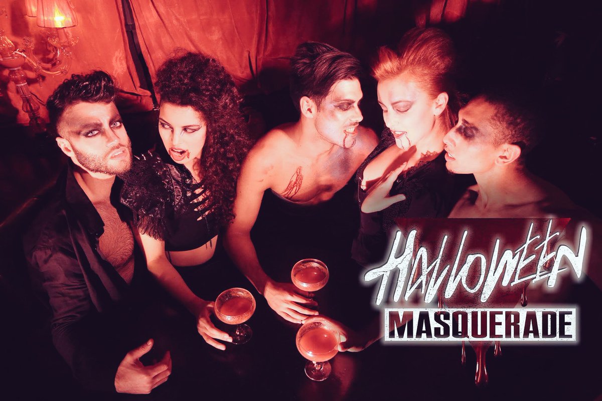 StuartGloverTT's tweet photo. Halloween Masquerade! Come & join us at London's exclusive costume party @ProudCamden 30th October #ProudMasq #LipSyncx #Halloween2016 https://t.co/WeP0SE0OCf