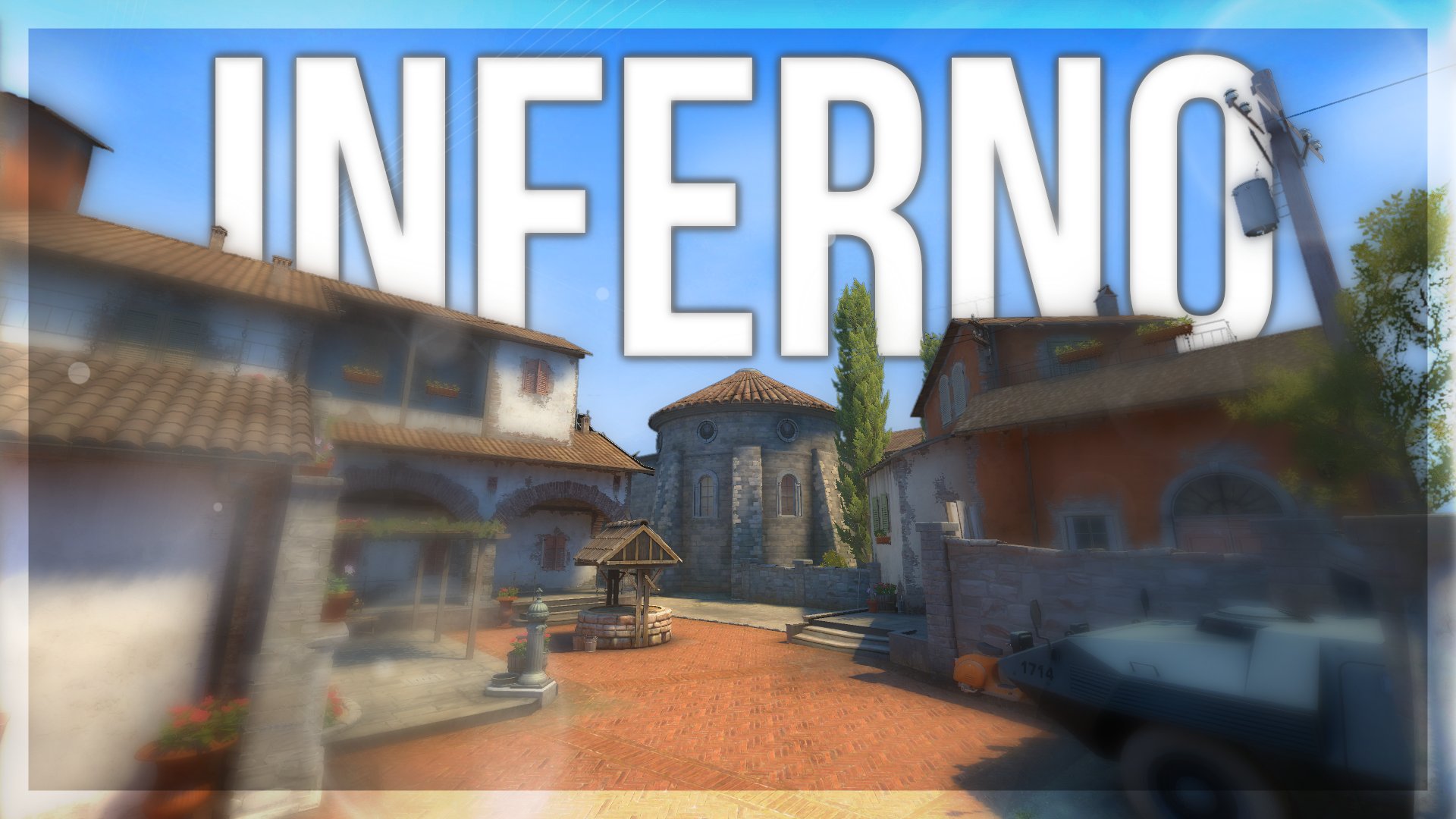 Animated CS GO Wallpaper (de_inferno) 