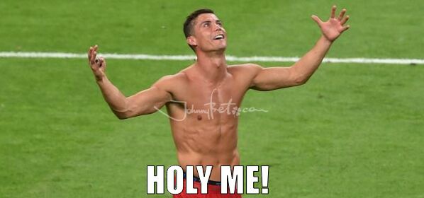JohnnyBetFans's tweet photo. https://t.co/yvocZvJGpS #cristianoronaldo #celebrates #naked #holyme #funnymemes https://t.co/aWGvAJ2CcZ