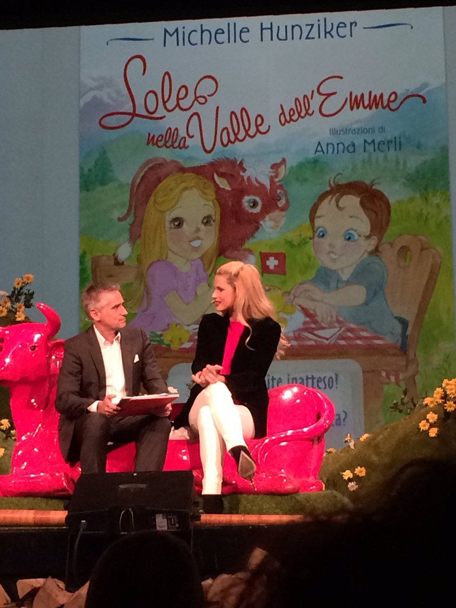Atavola's tweet photo. "Lole vuol dire amore" @m_hunziker @AndreaPellizzar @emmentaler_IT #atavolamagazine #electakids #teatrolitta https://t.co/eZmIBM9Zno