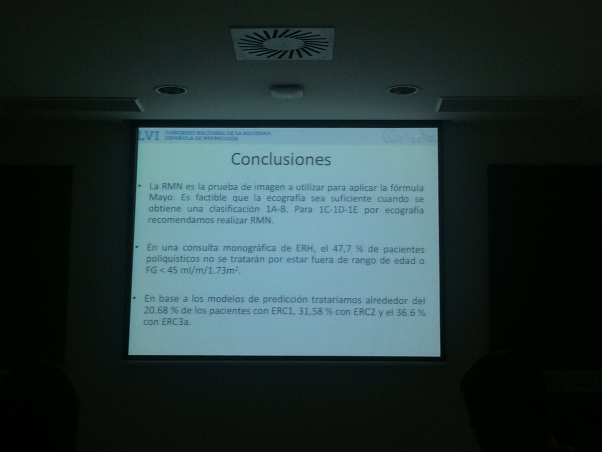 Jacquel49205789's tweet photo. Poliquistosis renal autosómiva dominante, a quién tratar??, excelente revisión #senefro16 https://t.co/C42BqdURS8