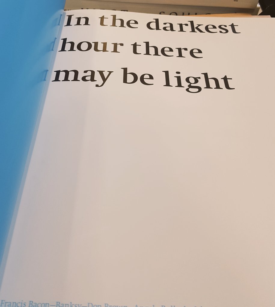 But I can't love you in the dark