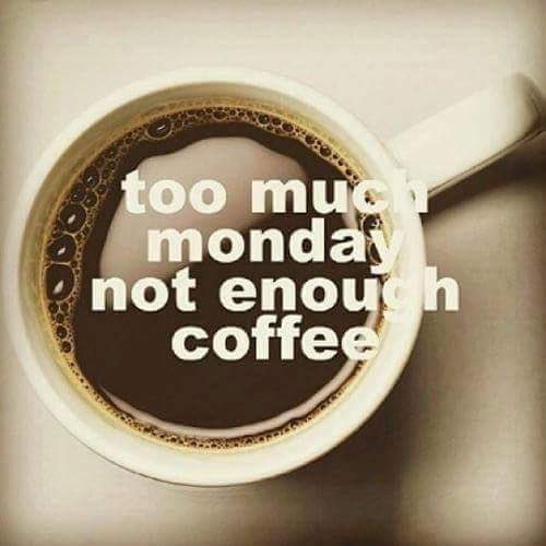 Sigue siendo lunes carajo... #pedagogía #educación #cultura #café #ntic #tecedu