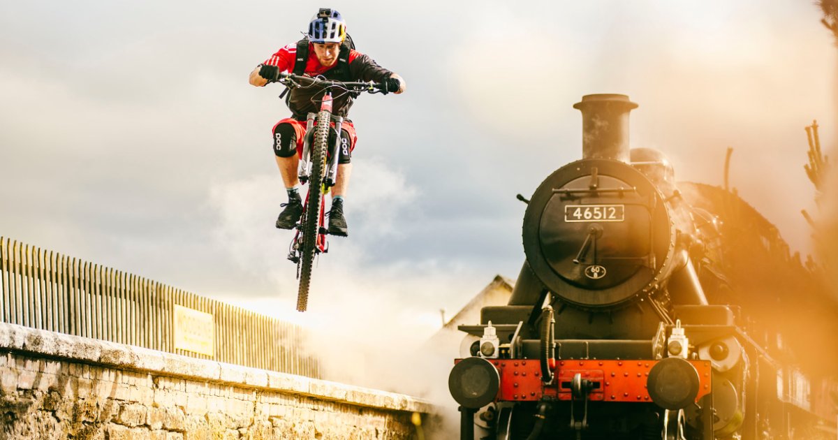 RedBullUK's tweet image. Want to see @Danny_MacAskill in his latest adventure? #WeeDayOut nnc.io/IDf