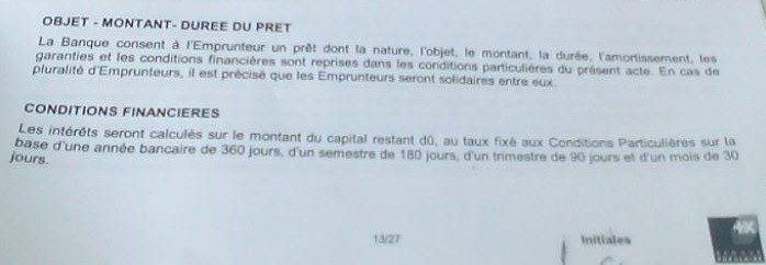 CLeguevaques31's tweet photo. A quoi ressemble une clause @Annee_Lombarde ? l'exemple de la @Casden_BP - action collective avec #mySMARTcab #credit #immobilier https://t.co/8ECa5oFz0K