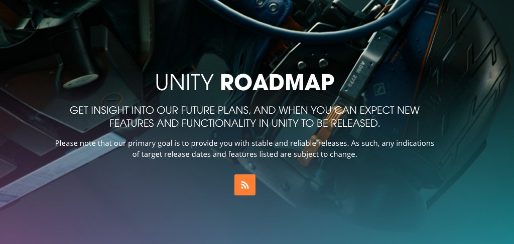unitygames's tweet image. Check out our updated roadmap - with search filters and a 🕰 mark for recently updated items! unity3d.com/unity/roadmap #unitytips #unity3d