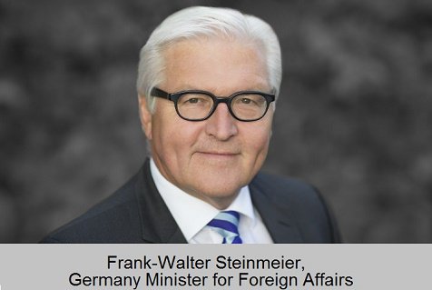 German Foreign Affairs Minister Steinmeier paid a one-Day official visit to ECOWAS to consolidate the growing cooperation between Germany and ECOWAS