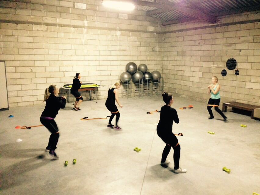 Functional Fit! Bravoooo dames 👏🏻 #lavieactive