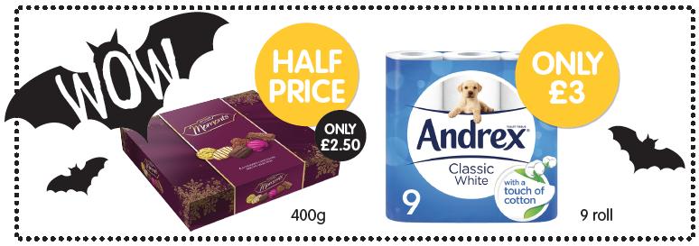 Centrabelleek's tweet photo. New offers in store this week! #offers #centrani #halloween https://t.co/NXUOSvprwC