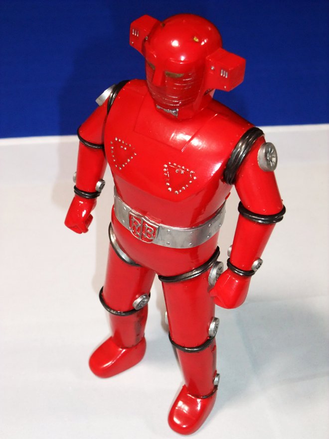 レッドバロン ソフビキット マックスファクトリー 現状 経年劣化