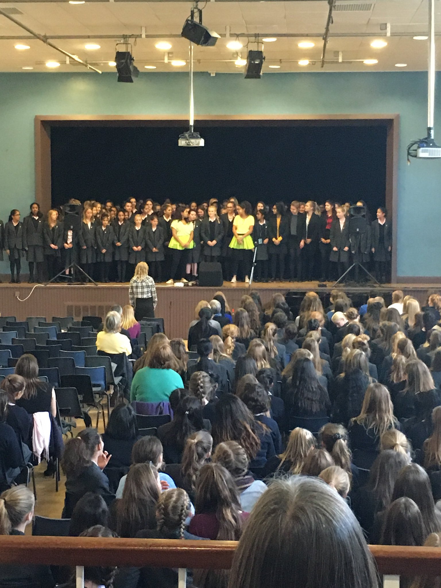 Loughborough High School on Twitter "Last HouseChoir performance at HouseMusic Burton with