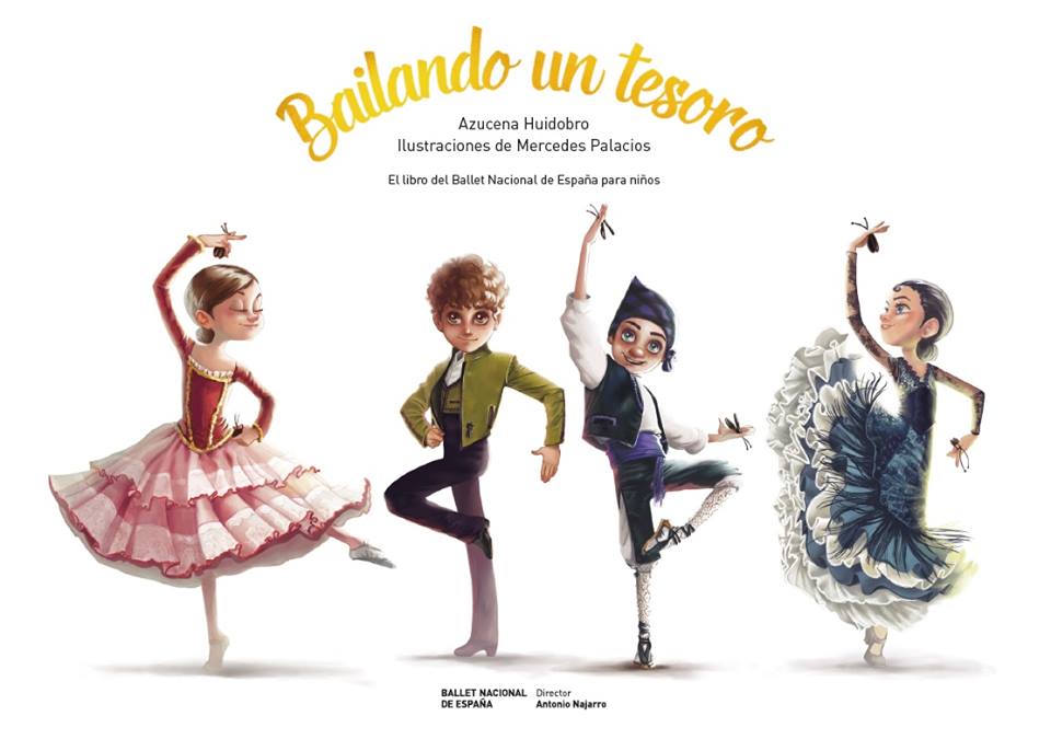 maidhisa's tweet photo. /Bailando un tesoro/
El libro para que los niños se adentren en el mundo de la danza española y el Ballet Nacional de España
#Ballet #Danza https://t.co/S75JHg4juu