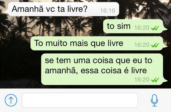 LIBRA / ESCORPIÃO / Touro / Peixes / Câncer / Leão quando o crush pergunta se está livre