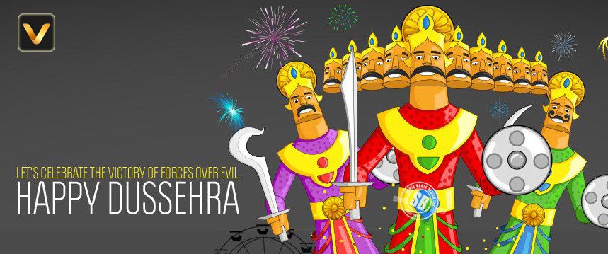 #HappyDussehra !