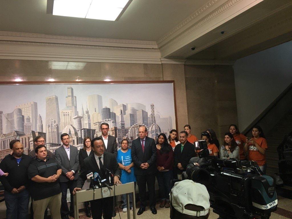 MacZZurawski's tweet photo. Thank you to .@aldcardenas and .@CTULocal1 for their collaboration to keep the schools open and funded. #TIFSurplus https://t.co/AuKp7e0lXj