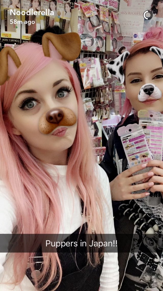 NoodlerellaxPH's tweet photo. Recent Snapchat posts 💖 | 👻: noodlerella https://t.co/1UIE8X8qzZ