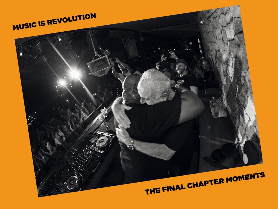 Pepe and @carl_cox, the two heroes of the Ibiza club scene. Space will always be in our hearts!