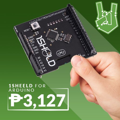 circuitrocks's tweet photo. Turn your smartphone into 40 different Arduino Shields with our 1Sheeld! Rock on! #1Sheeld #Arduino #Shield #Smartphone #Circuitrocks https://t.co/omkhVfGt9s