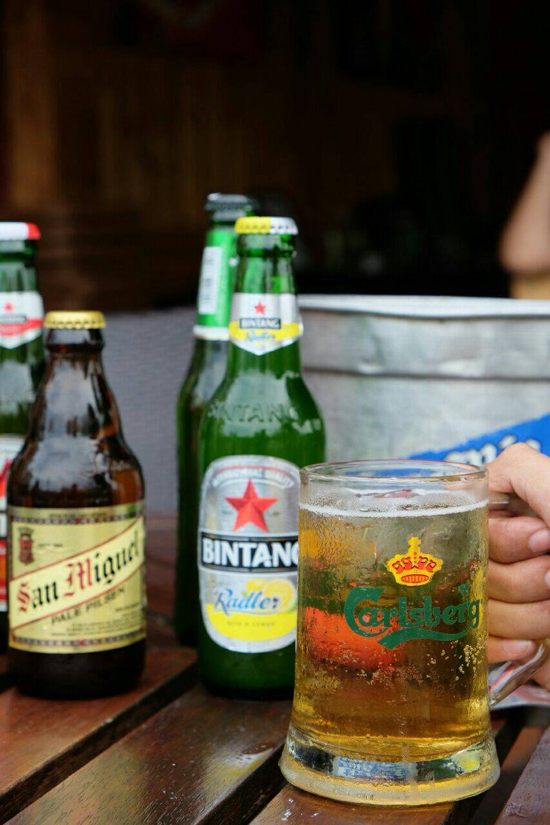 Siang guys, beer promo kita masih berlaku lho! Yuk ajak teman temanmu buat buruan datang ke Alive Fusion Dining, dan dapatkan promonya!🙌