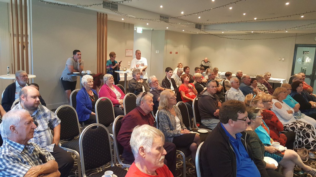 <a href="/Emma4Dobell/">Emma McBride MP</a> <a href="/kailamurnain/">Kaila M 🙋🏻‍♀️</a> <a href="/david4wyong/">David Harris MP</a> <a href="/DavidMehan/">David Mehan</a> <a href="/CCUnions/">CC Union Alliance</a> @JillHallMP @_JPA1 <a href="/unionsnsw/">Unions NSW</a> so, more people arrived.