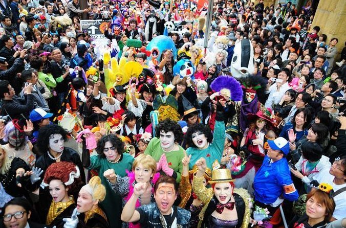 readjam_english's tweet image. #Halloween is coming soon! It&apos;s not Japanese event but in recent years a lot of Japanese people dress up and get together in #Shibuya.