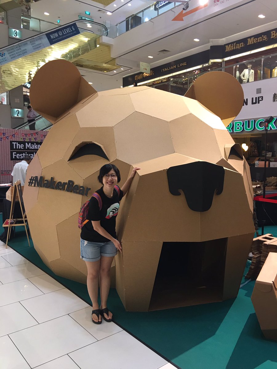 evacomics's tweet photo. #themakersfestival happening at The Centrepoint now with stalls, drones and workshops! #makerbear #makersblock #evacomics https://t.co/JL0WZ9Rk4d