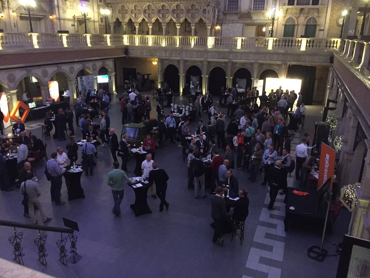 ssisjoost's tweet image. Getting ready for #SQLServerDays
