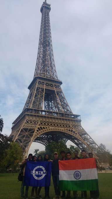AADirIIHMDELHI's tweet photo. #IIHMEuroWineTour #HappyDussehra #WineEducation #EiffelTower #France #Spain #welcomehome #India to @IIHMHOTELSCHOOL https://t.co/mnpawGqysS