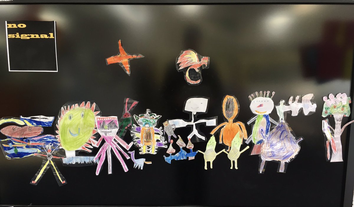 theqwertyqwerty's tweet photo. First line of student made characters in our student made multiverse #tpsedu @deanpearman @georgibishop @LouNE19 https://t.co/LvE8o4mxYl