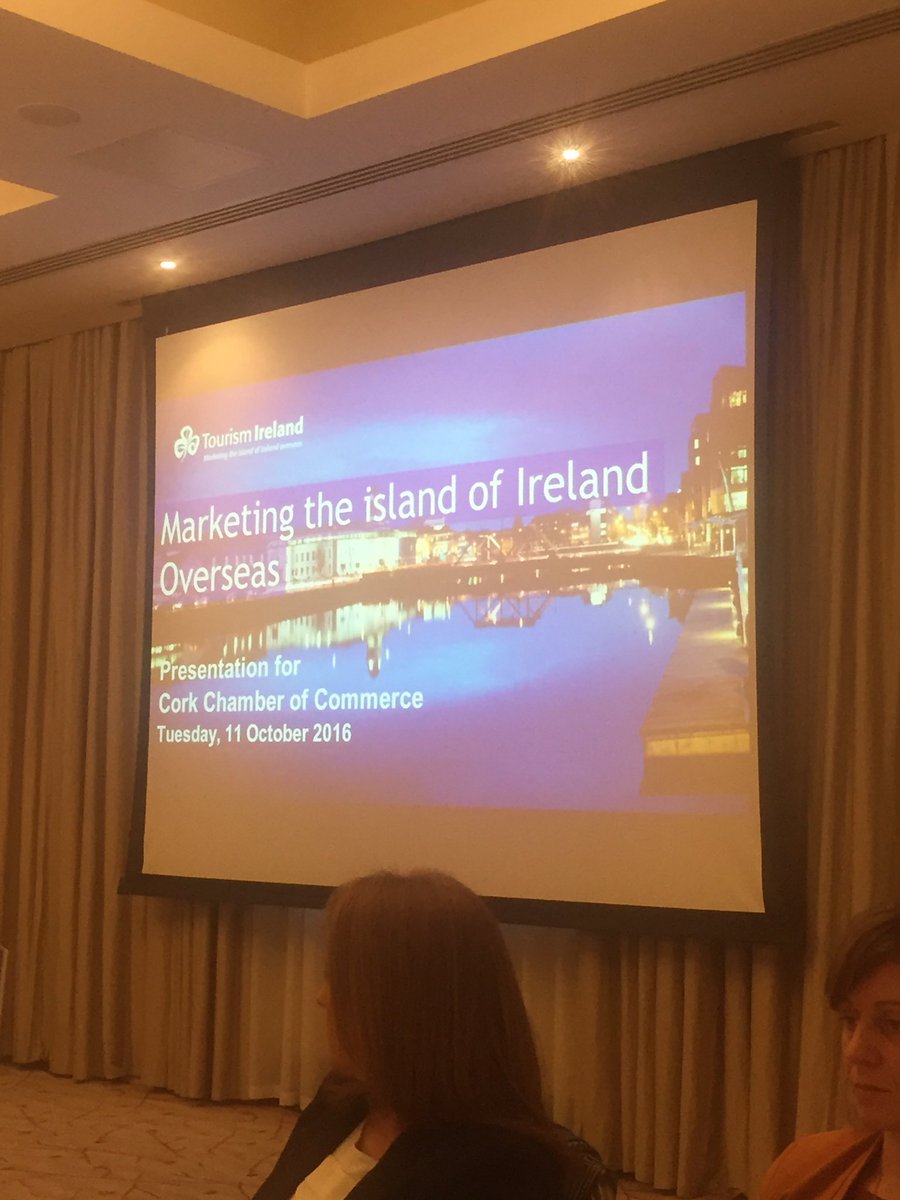 ljredmond13's tweet photo. Business breakfast with @CorkChamber should be interesting.....Tourism in Cork! Working together! #cork #corkchamber #dmcit https://t.co/pLdaP8uwNu