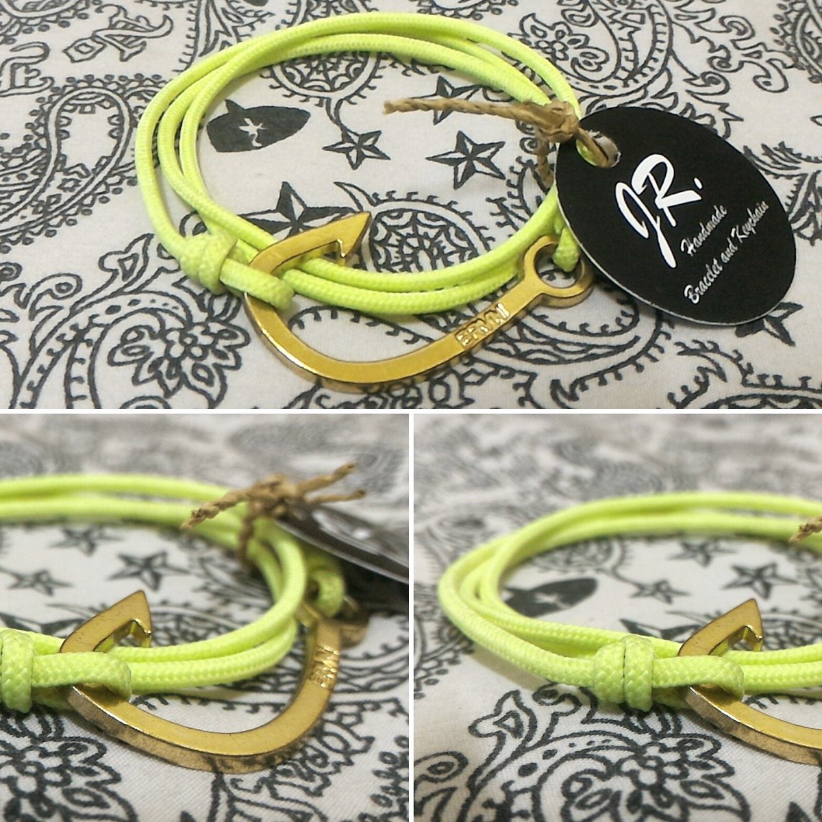 JrHandmade's tweet image. Hook Bracelet
√ Kontak Line / WA kita untuk pilihan warna

#bandung #olshop #gelangbandung