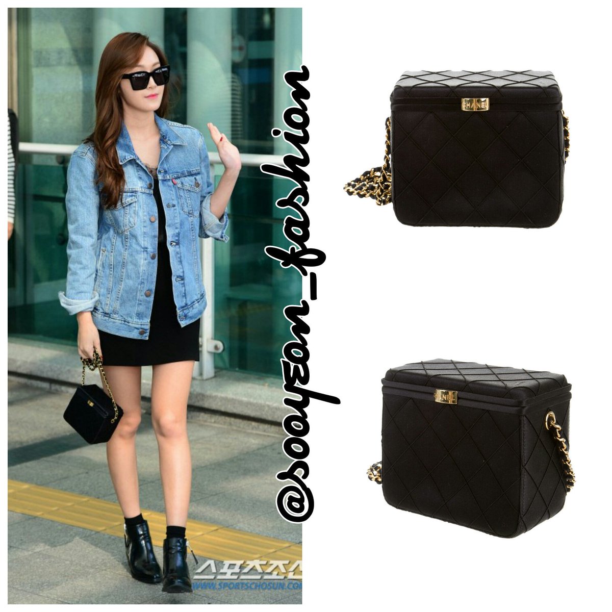 JESSICA JUNG Style & Fashion — Chanel: Quilted iPad case Worn with: Chanel  bag