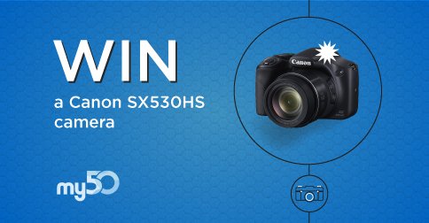 my50com's tweet photo. Want a FREE Canon camera? Enter our #competition for a chance to #win our #prize #giveaway https://t.co/HNrIM43Rug https://t.co/GKUOlOJsrf