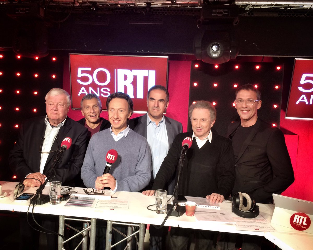 SoDeroulede's tweet photo. Now @RTLFrance
รmission spรฉciale #50ans
Animรฉe par @courbet_julien & @bernstephane
#BornIn66 #50ansRTL ๐ https://t.co/Eej0O8bfPU